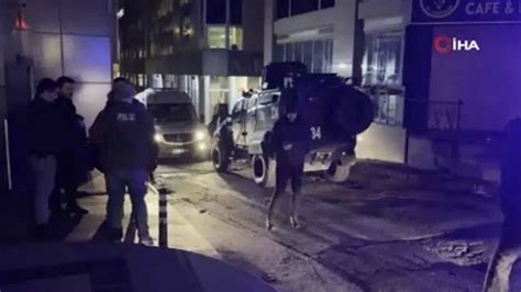 Sarıyer’de müzikholde silahlı çatışma: İkisi polis, beş yaralı